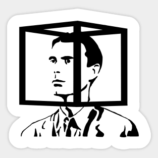 Talking Heads - Road to Nowhere Sticker